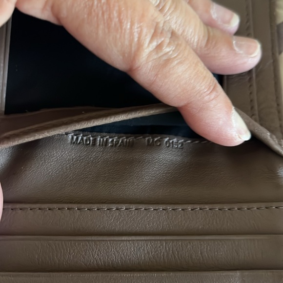 Dior Red Leather Card Wallet PreLoved - Picture 13 of 14